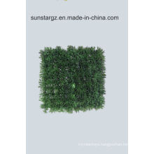 Artificial Plant UV Resistant PE Plastic Cocktail Hedge Panel for Garden Decoration with SGS Certificate (46694)